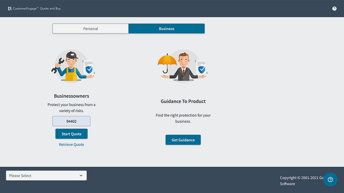 Guidewire Software visual data 6